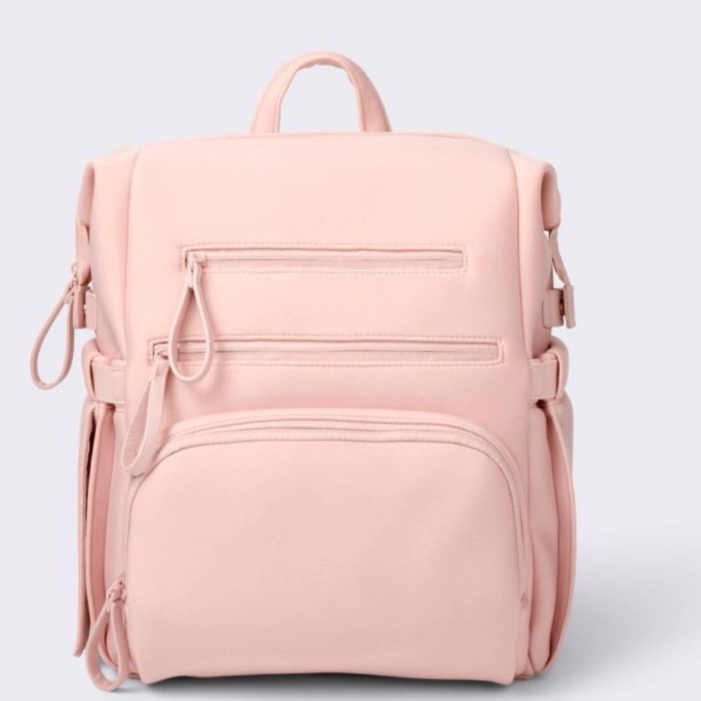 Cloud Island Pink Diaper Backpack